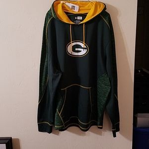 NWT Green Bay Packers Hoodie